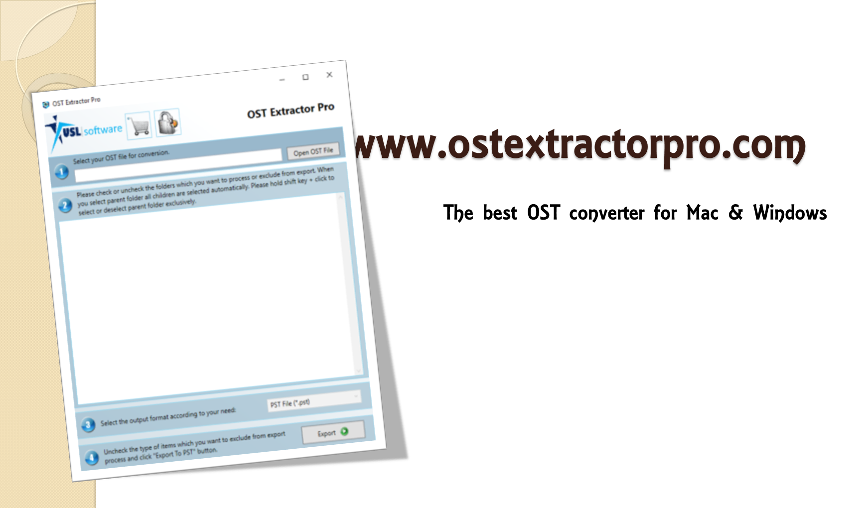 ost to pst export tool